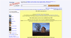 Desktop Screenshot of cisarik.com